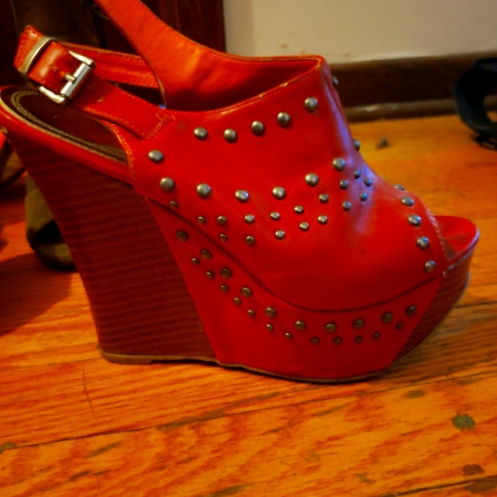 2lipstoo, burnt orange, size 8